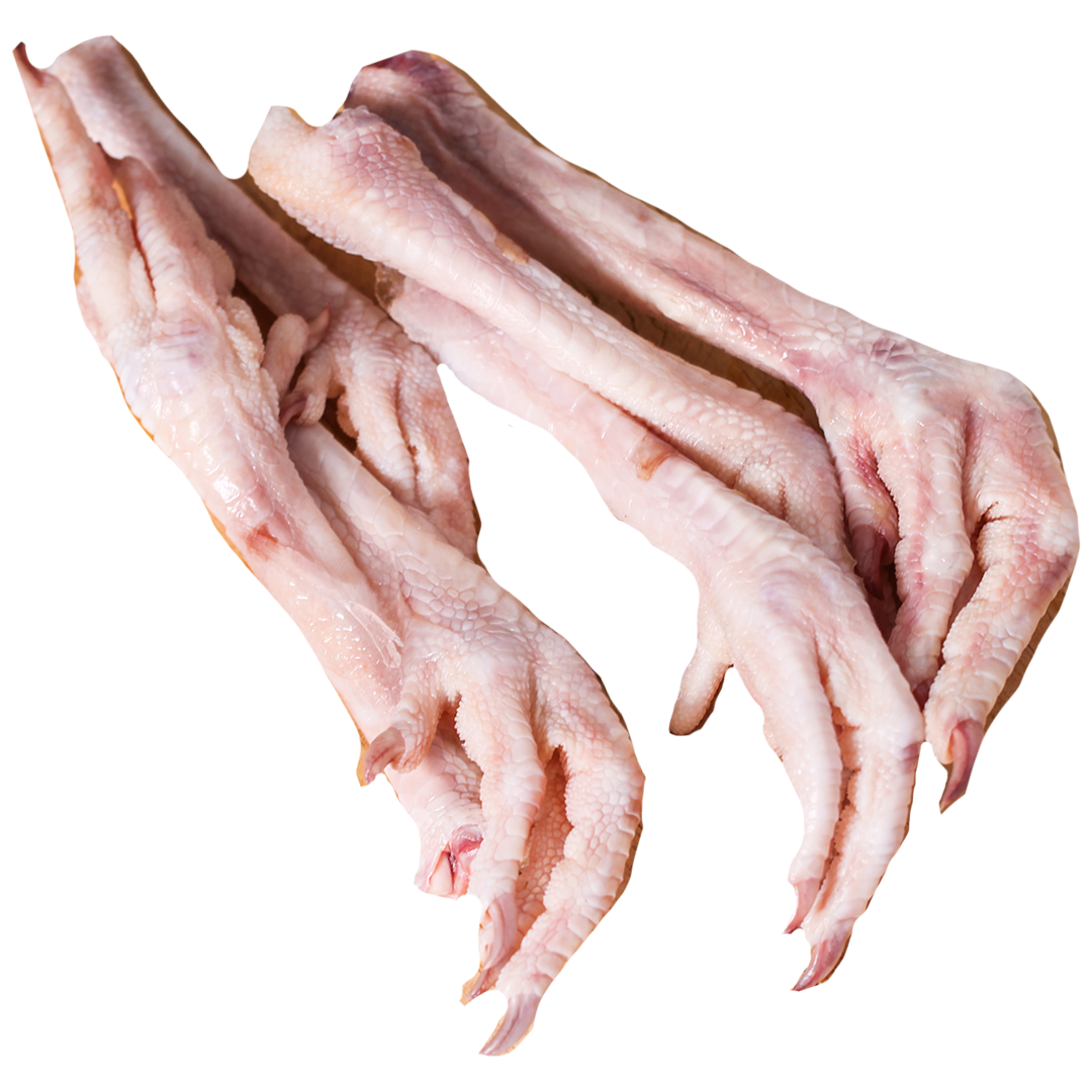 Pasture-raised Turkey Feet